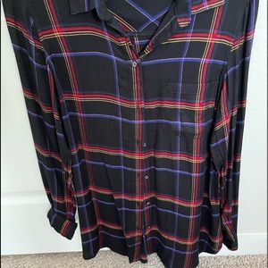 Old navy size small plaid button down.